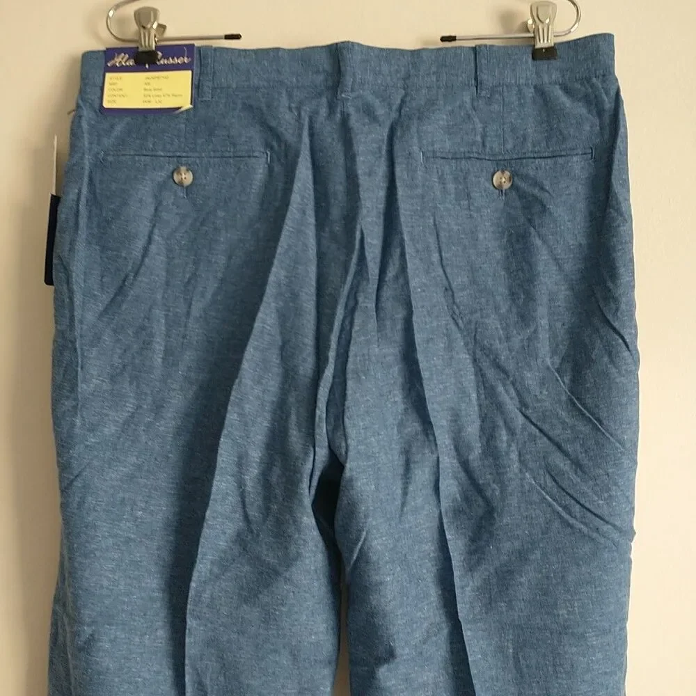 New Alan Flusser Pants Men 36x32/31